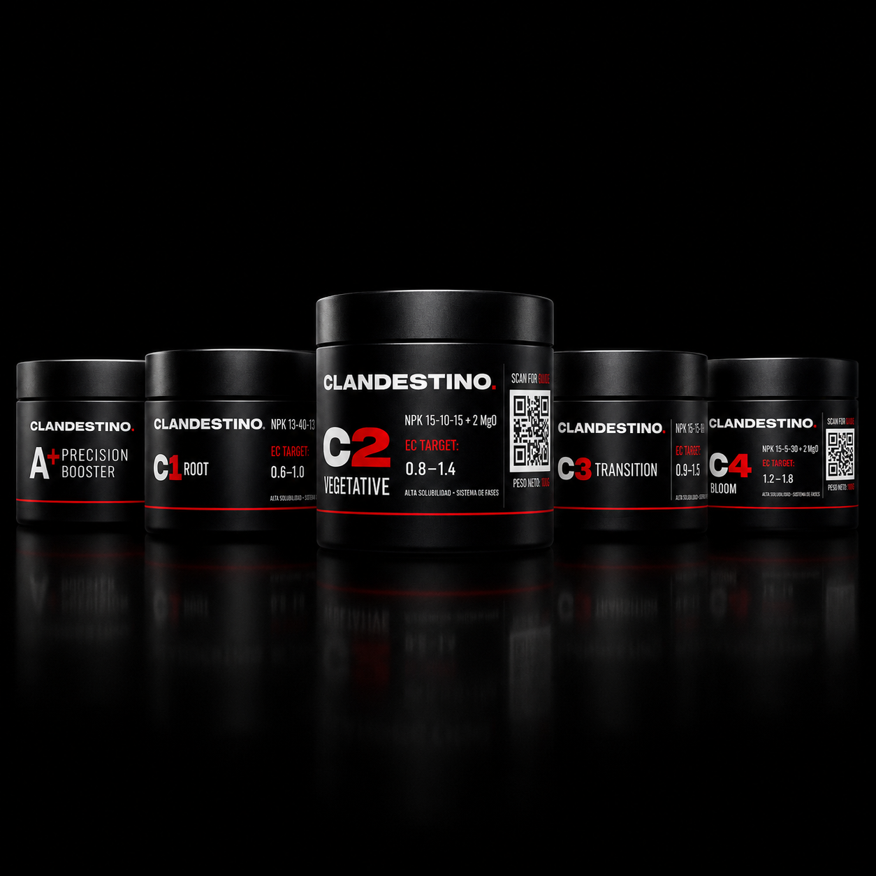 Kit completo Serie C
